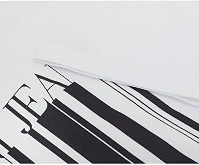 Emporio Armani Mens Regular Fit Jersey Barcode T-Shirt