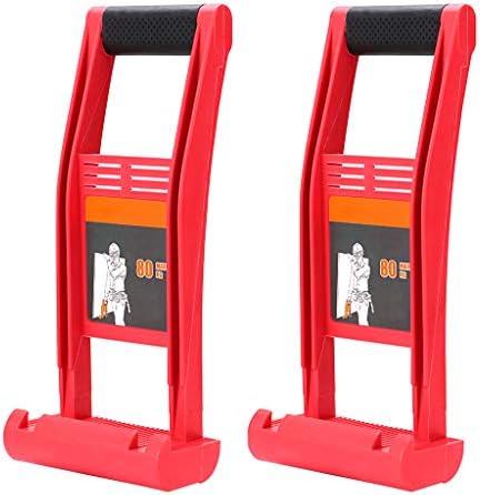 Skelang 2 Pcs Drywall Carrier, Lift and Carry Panel Mover, ABS Plastic Panel Carrier Tool, Drywall Carrying Handle with 176lbs Load Bearing