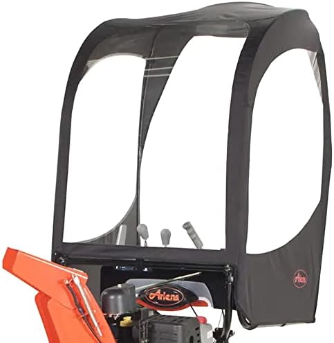 Ariens 721026 2-Stage Snow Blower Cab Kit, Black - Quantity 1