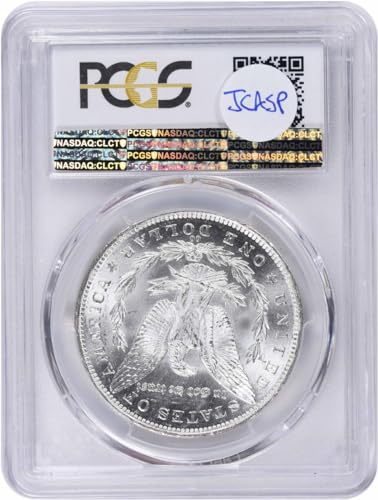 1891 CC Morgan Dollar PCGS MS64