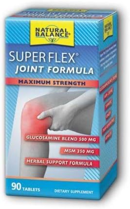 Natural Balance Super Flex® Joint Formula, 90 Tablets