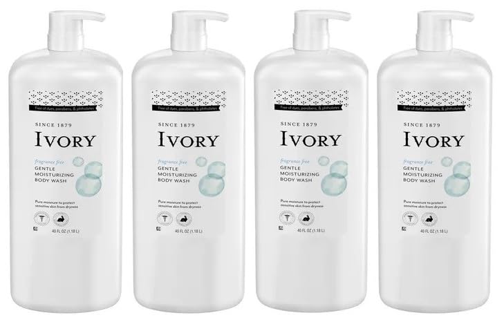 Ivory Clean Aloe Body Wash 21 oz Packaging may Vary