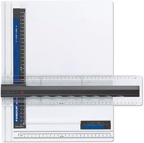 STAEDTLER Portable Drawing Board: 16 x 12 inches, Variomatic Drafting Head - Break-Resistant Plastic & Non-slip Feet - For Students, Professionals
