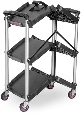 WEN Service Utility Cart, 500-Pound Capacity, 40 x 17-Inch