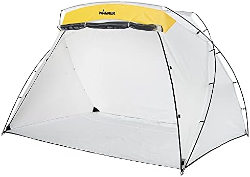 HomeRight Large Spray Shelter C900038 Portable Paint Booth for DIY Spray Painting, Hobby Paint Booth Tool Painting Station, Spray Paint Tent