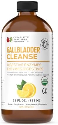 CNP | Gallbladder Stone Breaker Liquid 8oz - ACV Chanca Piedra Cleanse Aid | Organic gallbladder support liquid with apple cider vinegar, turmeric, lemon, hibiscus & chanca piedra for sludge cleanse aid