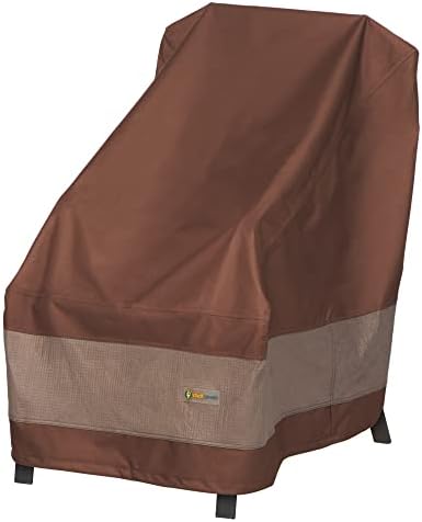 DUCKCOVERS Ultimate Waterproof 36 Inch Patio Chair Cover, Outdoor Chair Covers