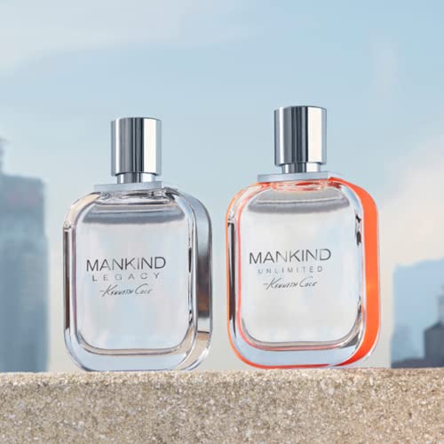 Kenneth Cole Mankind Unlimited Eau de Toilette Cologne for Men