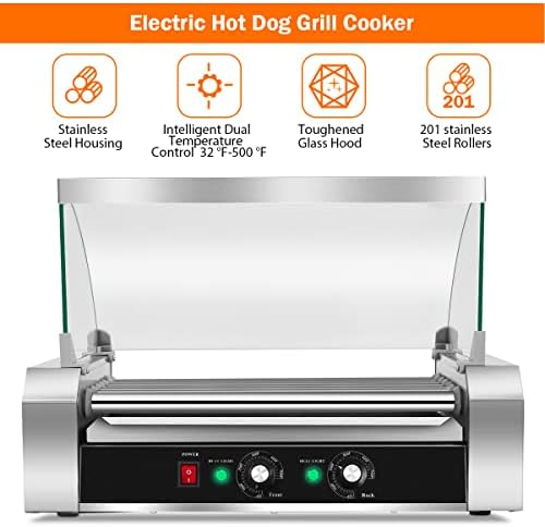 Giantex Hot Dog Roller Machine
