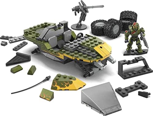 Mega Halo Red Team Warthog Rescue 324 Pieces