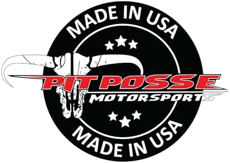 Pit Posse 544 Aluminum Zip Tie Cable Storage Holder Rack - Made in USA - Enclosed Race Trailer Shop Garage Fastener Storage Organizer Wall Mount