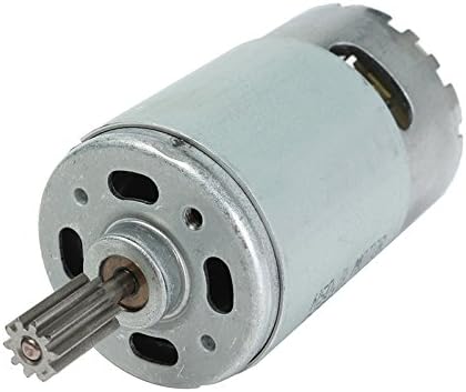 2 Pcs 550 40000RPM Electric Motor High Speed RS550 12V Motor Gearbox Accessories for Power Wheels Children Ride On Car Replacement Parts