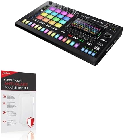 BoxWave Screen Protector Compatible with Pioneer TORAIZ SP-16 - ClearTouch Anti-Glare ToughShield 9H (2-Pack)
