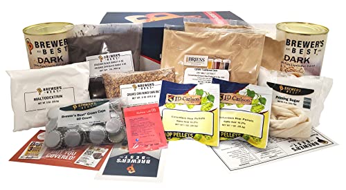Russian Imperial Stout Homebrew Beer Ingredient Kit