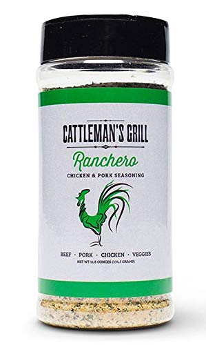 Cattlemans Grill BBQ Rub (Ranchero)