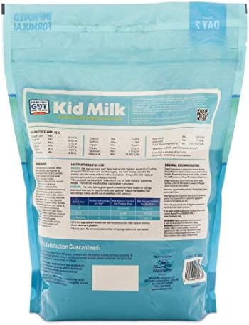 Manna Pro Goat Kid Milk Replacer with Opti-Gut, 4 lb Bag | High-Protein Milk Replacer, Opti-Gut Digestive Support, Easy-to-Mix Formula, Supports Healthy Kid Goat Growth