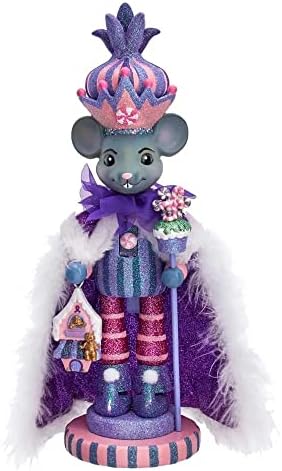 Kurt S. Adler 15-Inch Hollywood Sugar Plum Mouse King Nutcracker