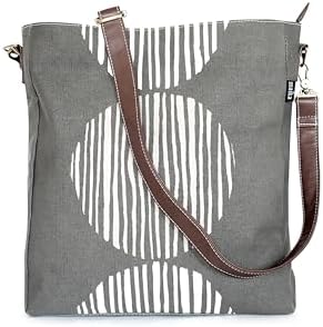 MAIKA Recycled Canvas Crossbody Bag