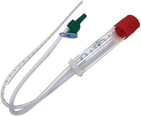 Dogzymes Delee Style Suction Catheter for Extracting Liquid or Mucous from Animal's Nose and Mouth with Easy to use Tubes and Gentle Mouth Suction