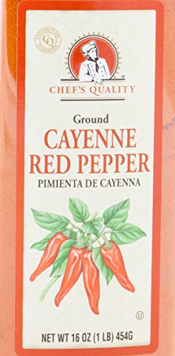 Chef's Quality Ground Cayenne Red Pepper Powder - (16Oz)