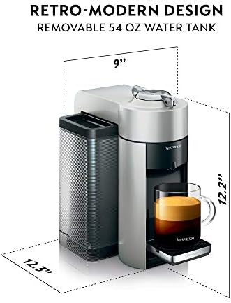 Nespresso Vertuo Coffee & Espresso Maker by De'Longhi
