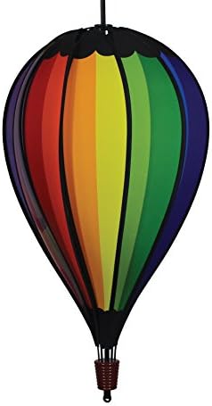 In the Breeze 0990 USA Flag 10-Panel Hot Air Balloon Wind Spinner