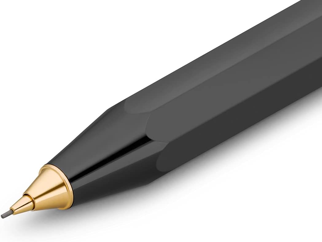Kaweco CLASSIC SPORT Fountain Pen White with 23 Carat Gold-Plated Steel Nib and Iridium Tip for Ink Cartridges I Sport Fountain Pen 13 cm I Nib: BB (Extra Broad)