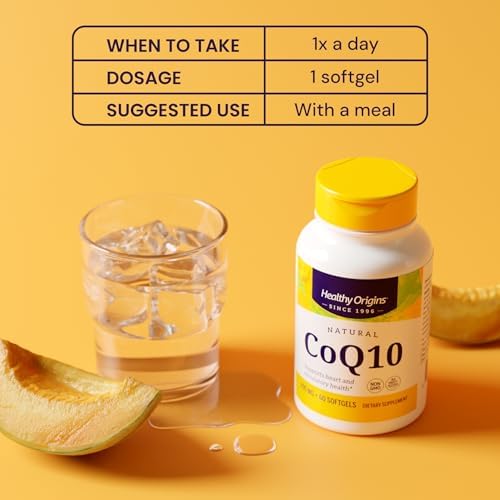 Healthy Origins CoQ10 200 mg, Kaneka Q10, 150 Softgels