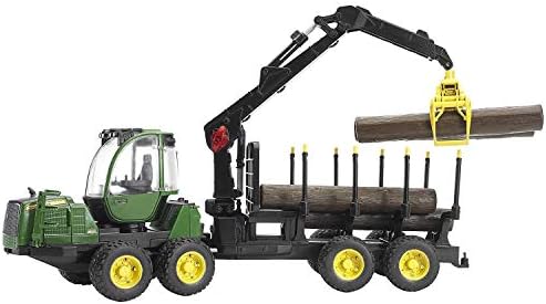 Bruder 09805 John Deere 1210E Forwarder