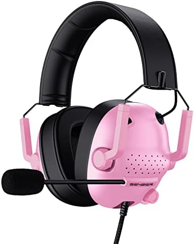 SENZER SG500 Gaming Headset with Noise Cancelling Microphone Black