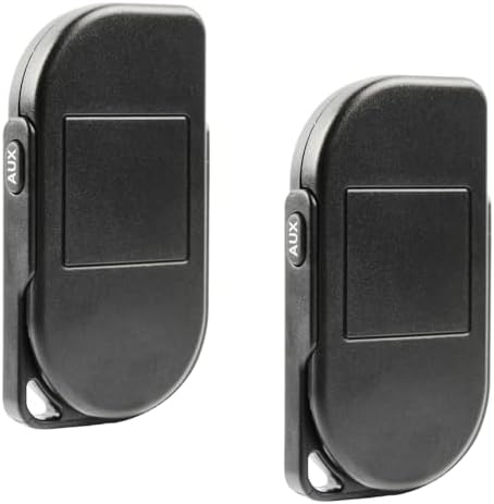 2X USARemote Keyless Entry Remote Car Key Fob 4-Button Replacement Shell Case for Viper Alarm Security System (7146V, 4105V, 5305V, 3305V, 5105V, 3102V, 3305V, 3105V)