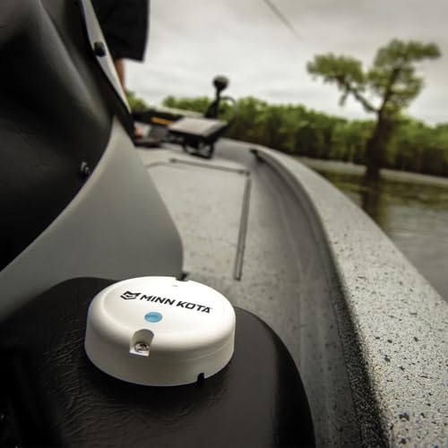 Minn Kota 1866680 i-Pilot Heading Sensor Spot-Lock BT (Bluetooth), PowerDrive & Riptide PowerDrive White