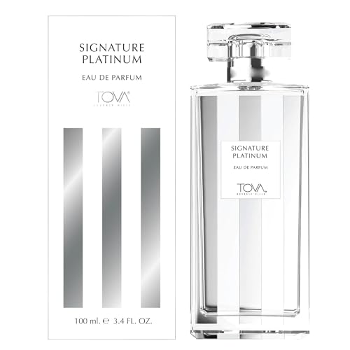 Tova Signature Eau de Parfum – Classic Bergamot Jasmine Lavender Perfume for Women – Timeless Scent – USA-Made & Cruelty-Free – 3.4 fl oz