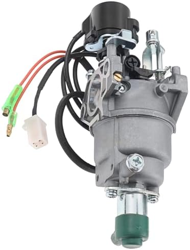 Inverter Generator Carburetor Compatible with Harbor Freight Predator 9500 Watt Surper Quiet Generator Model 57080 59188 With Air Intake Gaskets