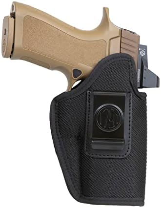 1791 Gunleather IWB Holster Fits H&K VP9SK, P2000, 45c, Sig P320c, P229c | Right-handed soft leather holster also fits H&K 45c, USPc, P30, CZ P10C, FN 509, Glock 45, Sig M18, M11-A1, Walther PDP