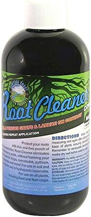 Root Cleaner - Soil Gnat, Fungus and Pathogen Killer (8 Ounce)
