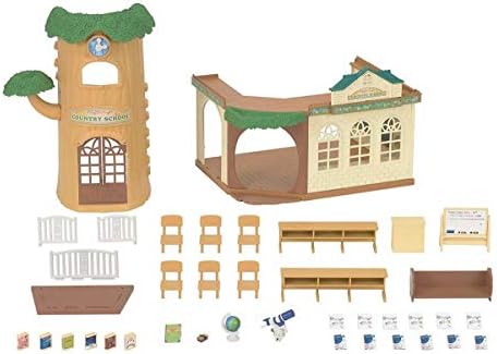 Sylvanian Families - Country Tree School