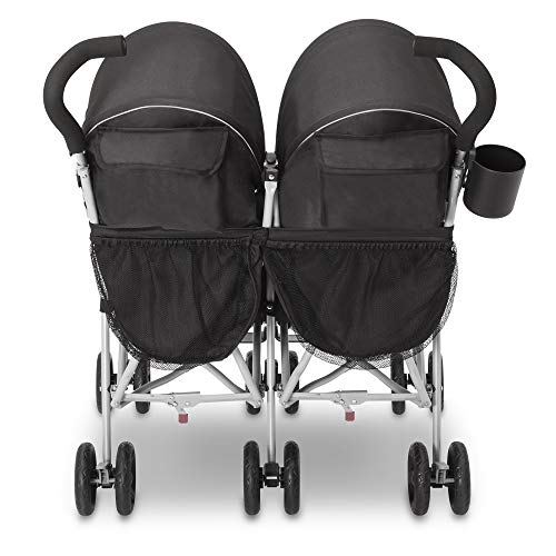 Jeep Scout Double Stroller, Charcoal Galaxy