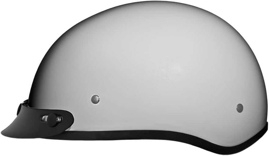 Motorcycle Helmet Half Skull Cap - Lightweight & Stylish DOT Approved Helmets for Adults - Perfect for Men and Women Riders - Comfortable & Secure Fit- Stylish Protection for Everyday Riding