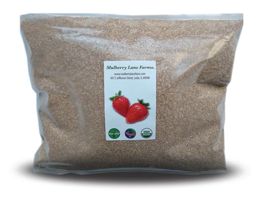 Wheat Bran, 4 Pounds USDA Certified Organic, Non-GMO Bulk, Product of USA, Mulberry Lane Farms