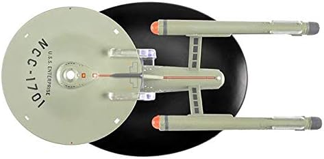 Star Trek The Official Starships Collection | U.S.S. Enterprise NCC-1701 with Magazine Issue 50 by Eaglemoss Hero Collector