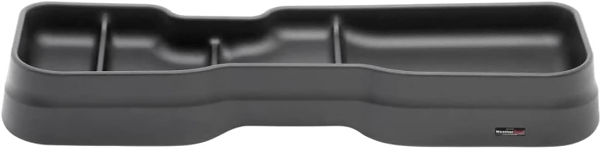 WeatherTech Under Seat Storage System for GMC Sierra 1500, Sierra 1500, Sierra - (4S002), Black