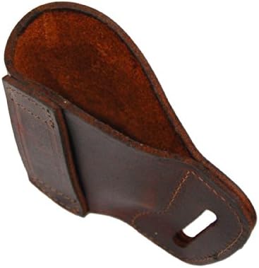 Barsony New Burgundy Leather Yaqui Style Gun OWB Holster for Compact Sub-Compact 9mm 40 45