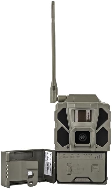 TACTACAM Reveal X 3.0 Cellular Trail Camera, Night Vision, Waterproof | 4K photo, 1080p video, auto-connect multi-carrier LTE, no SD card needed