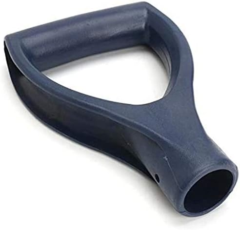 34mm Plastic D-Grip Shovel Handle Replacement Garden Spade Fork Snow Shovel Garden Handle Digging Tools