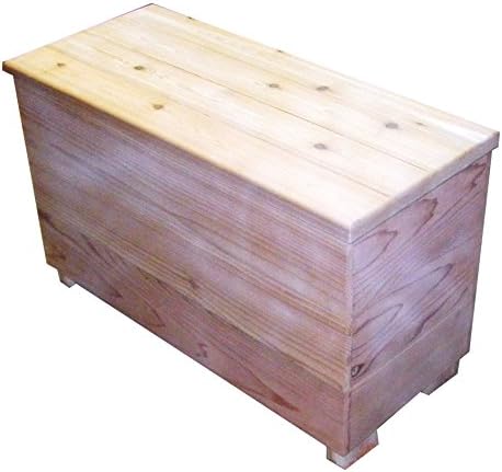 Steve's Gift Shoppe DIY Kit - Cedar Chest and Storage Bench Size 30 x 13 x 19 inches