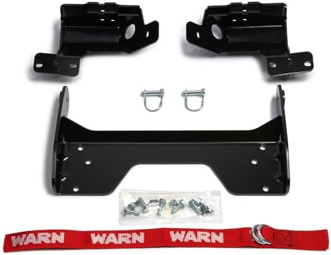 WARN 95850 Provantage Side x Side Front Plow Mounting Kit, Fits: Can-Am Defender