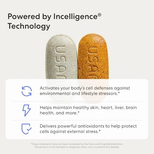 USANA - CellSentials Core Minerals with InCelligence - 112 Tablets | InCelligence Complex with CellSentials, Vitamins, Minerals, Botanicals