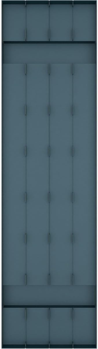 14"W x 59"H Lifetime Vinyl, Standard Four Board Joined, Board-n-Batten Shutters, w/Installation Shutter-Lok's & Matching Screws (Per Pair), Forest Green