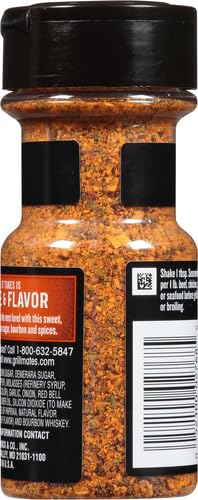 McCormick Grill Mates Brown Sugar Bourbon Seasoning, 3 Oz